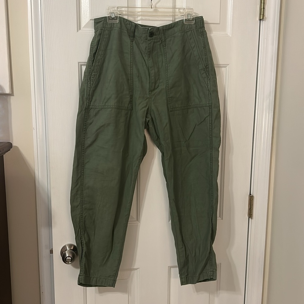 Griff Tapered Fatigue Cargo Pants (Madewell) - Picture 8 of 8